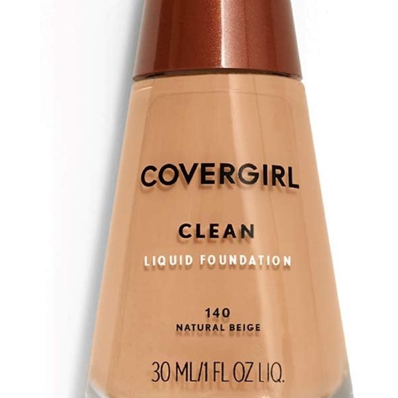 Covergirl Clean Liquid Foundation Makeup ~ Choose Your Shade - Picture 4 of 7